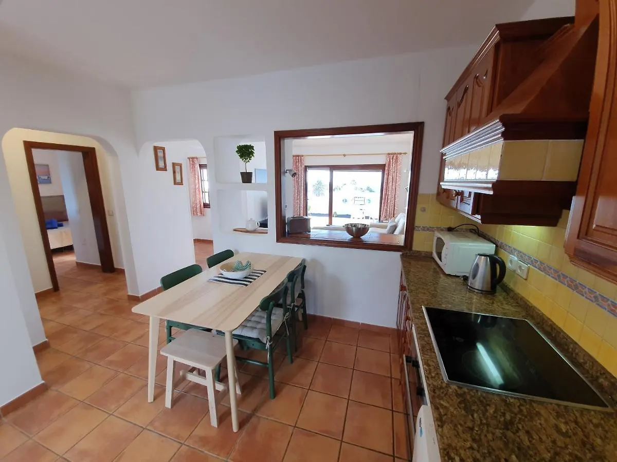 2 Bedroom Villa 'The Bungalow' With Private Heated Pool. Puerto del Carmen